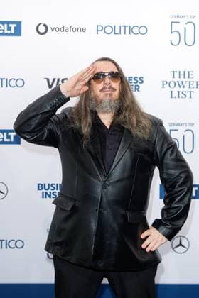 Award - The Power List - Germany s Top 50 Jonathan Meese bei The Power List - Germany s Top 50 im Restaurant Sphere im Fernsehturm am 05.06.2025 in Berlin Copyright: xEventpressxKochanx