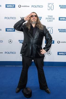 Award - The Power List - Germany s Top 50 Jonathan Meese bei The Power List - Germany s Top 50 im Restaurant Sphere im Fernsehturm am 05.06.2025 in Berlin Copyright: xEventpressxKochanx