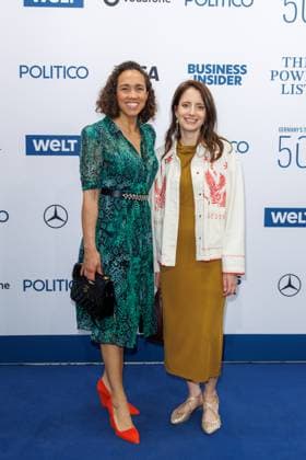 Award - The Power List - Germany s Top 50 Nicole Büttner und Janina Mütze bei The Power List - Germany s Top 50 im Restaurant Sphere im Fernsehturm am 05.06.2025 in Berlin Copyright: xEventpressxKochanx