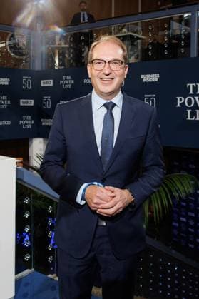 Award - The Power List - Germany s Top 50 Alexander Dobrindt bei The Power List - Germany s Top 50 im Restaurant Sphere im Fernsehturm am 05.06.2025 in Berlin Copyright: xEventpressxKochanx