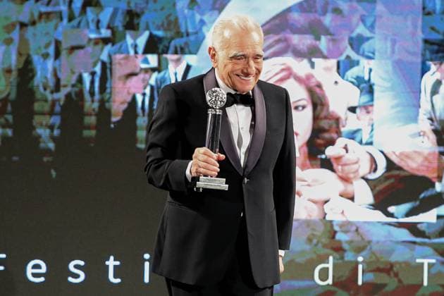 Bilder des Jahres 2025, Entertainment 06 Juni Entertainment Themen der Woche KW24 Entertainment Bilder des Tages News - 71st Taormina Film Festival 2025_day 3 71st Taormina Film Festival 2025, day 3. Martin Scorsese attends the 71st Taormina Film Festival during 71st Taormina Film Festival 2025_day 3, News in Taormina, Italy, June 12 2025 Taormina Taormina Italy Copyright: xMassimilianoxCarnabucix xLiveMediax LPN_1917267