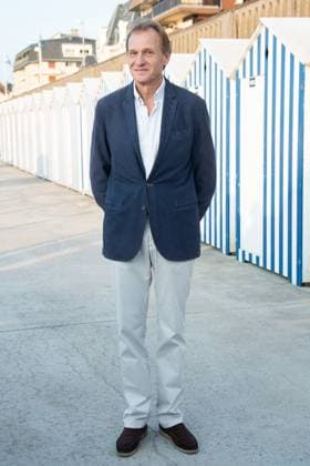 Cabourg Jury Photocall Nicolas Altmayer attending the Jury Photocall as part of the 39th Cabourg Film Festival in Cabourg, France on June 12, 2025. Photo by Aurore Marechal ABACAPRESS.COM Cabourg France  Copyright: xMarechalxAurore ABACAx