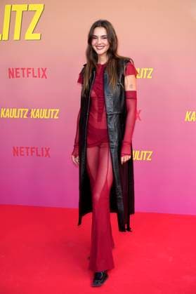 Stefanie Giesinger beim Special Screening der 2. Staffel der Netflix-Serie Kaulitz & Kaulitz im Delphi Filmpalast. Berlin, 12.06.2025 *** Stefanie Giesinger at the special screening of season 2 of the Netflix series Kaulitz Kaulitz at Delphi Filmpalast Berlin, 12 06 2025 Foto:xT.xBartillax xFuturexImagex kaulitz_5614