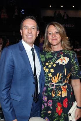 Ceremony of the LOréal UNESCO for Women in Science Awards Ceremony at UNESCO in Paris, France on June 12, 2025 Nicolas Hieronimus Chief Executive Officer of the LOréal group and his wife Géraldine Prix International LOréal UNESCO pour les Femmes et la Science à lUNESCO, Paris, France Bertrand Rindoff Bestimage Ceremony of the LOréal UNESCO for Women in Science Awards Ceremony at UNESCO in Paris, France on June 12, 2025 Paris France  Copyright: xBERTRANDxRINDOFFxPETROFFx xBESTIMAGExBERTRANDxRINDOFFxPETROFFx xBESTIMAGEx