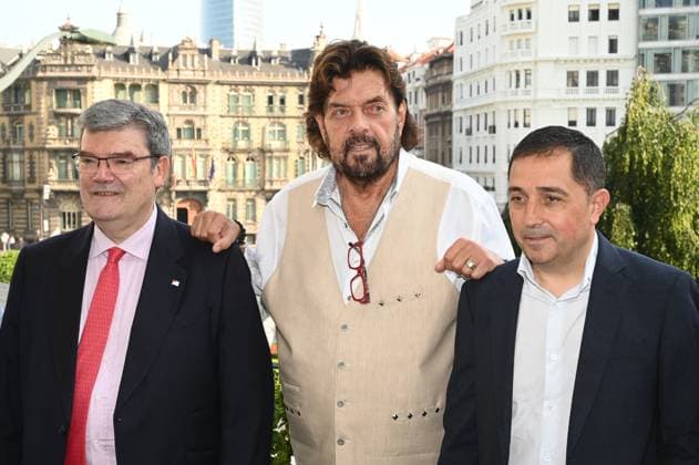 Alan Parsons, headliner of the BBK Bilbao Music Legends Fest 2025, holds a press conference Singer Alan Parsons during a press conference at the Hotel Carlton, on June 13, 2025, in Bilbao, Vizcaya, Basque Country Spain The press conference takes place one day before his performance at the BBK Bilbao Music Legends Fest 2025 His concert is the headliner of the second day of the festival 13 JUNE 2025 Spain  Copyright: xDavidxdexHarox 6795607