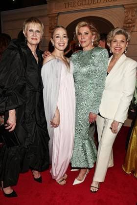 2025 Tribeca Festival - HBO series Season 3 The Gilded Age premiere inside at Cipriani 25 Featuring: Cynthia Nixon, Christine Baranski, Carrie Coon and Debra Monk Where: New York, New York, United States When: 12 Jun 2025 Credit: Dave Allocca Starpix INSTARimages EDITORIAL USE ONLY. NOT FOR USE BY NEWSPAPERS BASED IN THE UK. Copyright: xx instar54840723