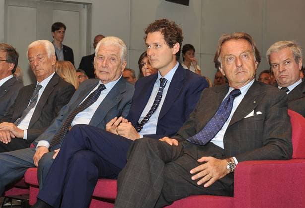 TORINO - CONVEGNO UNIONE INDUSTRIALI - FRANZO GRANDE STEVENS GIANLUIGI GABETTI JOHN ELKANN E LUCA CORDERO DI MONTEZEMOLO  Copyright: xFOTOPRESSx xipa-agency.netx xFotopressx IPA_Agency_IPA269022