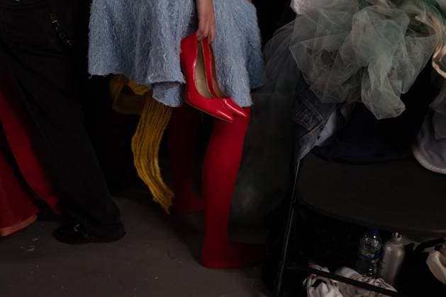 June 13, 2025, London, England, United Kingdom: The BA Fashion students from the University of Westminster are presenting their annual graduate show this evening in London. The event opens at 18:30 at Ambika P3, featuring runway presentations that highlight the final-term collections crafted by undergraduates in their final year. Attendees can expect a diverse display of menswear and womenswear, textile innovation, tailoring and experimental design, reflecting each studentÃ¢â‚¬â ¢s creative identity and technical proficiency. The show aims to mark the culmination of years of academic and practical training, offering observers insight into the next generation of designers entering the industry. London United Kingdom - ZUMAp242 20250613_zip_p242_059 Copyright: xJoaoxDanielxPereirax