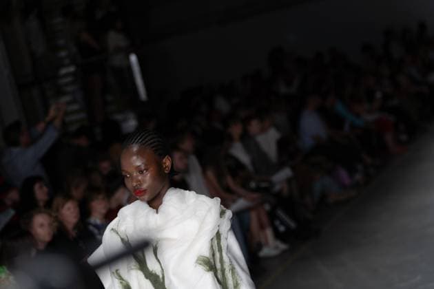University of Westminster BA Fashion Showcase in London The BA Fashion students from the University of Westminster are presenting their annual graduate show this evening in London. The event opens at 18:30 at Ambika P3, featuring runway presentations that highlight the final-term collections crafted by undergraduates in their final year. Attendees can expect a diverse display of menswear and womenswear, textile innovation, tailoring and experimental design, reflecting each student™s creative identity and technical proficiency. The show aims to mark the culmination of years of academic and practical training, offering observers insight into the next generation of designers entering the industry. ï¿¼ ï¿¼ London England United Kingdom Copyright: xx