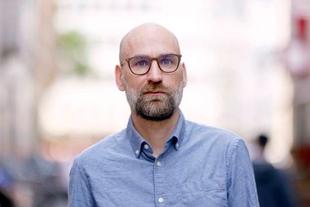 Filmeditor Stephan Bechinger - Preisträger in der Kategorie Bester Schnitt Fiktion Kino beim Deutschen Kamerapreis 2025 im WDR Funkhaus. Köln, 13.06.2025 NRW Deutschland Copyright: xChristophxHardtx