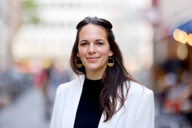 Cinematographin Carmen Treichl - Preisträgerin in der Kategorie Beste Kamera Fiktion Screen beim Deutschen Kamerapreis 2025 im WDR Funkhaus. Köln, 13.06.2025 NRW Deutschland Copyright: xChristophxHardtx