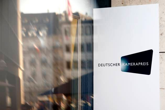 Das Logo zum Event beim Deutschen Kamerapreis 2025 im WDR Funkhaus. (Themenbild, Symbolbild) Köln, 13.06.2025 NRW Deutschland Copyright: xChristophxHardtx