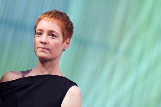 Schauspielerin Leonie Benesch als Laudatorin beim Deutschen Kamerapreis 2025 im WDR Funkhaus. Köln, 13.06.2025 NRW Deutschland Copyright: xChristophxHardtx