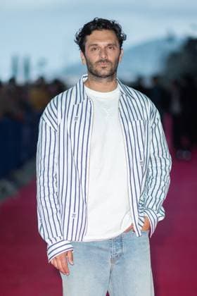 Cabourg Award Ceremony Red Carpet Pio Marmai attending the awards ceremony red carpet as part of the 39th Cabourg Film Festival in Cabourg, France on June 13, 2025. Photo by Aurore Marechal ABACAPRESS.COM Cabourg France  Copyright: xMarechalxAurore ABACAx