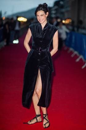 Cabourg Award Ceremony Red Carpet Nine d urso attending the awards ceremony red carpet as part of the 39th Cabourg Film Festival in Cabourg, France on June 13, 2025. Photo by Aurore Marechal ABACAPRESS.COM Cabourg France  Copyright: xMarechalxAurore ABACAx
