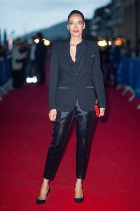 Cabourg Award Ceremony Red Carpet Carmen Chaplin attending the awards ceremony red carpet as part of the 39th Cabourg Film Festival in Cabourg, France on June 13, 2025. Photo by Aurore Marechal ABACAPRESS.COM Cabourg France  Copyright: xMarechalxAurore ABACAx