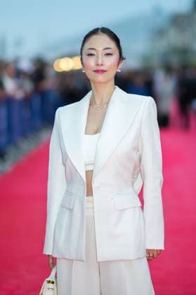 Cabourg Award Ceremony Red Carpet Megumi attending the awards ceremony red carpet as part of the 39th Cabourg Film Festival in Cabourg, France on June 13, 2025. Photo by Aurore Marechal ABACAPRESS.COM Cabourg France  Copyright: xMarechalxAurore ABACAx