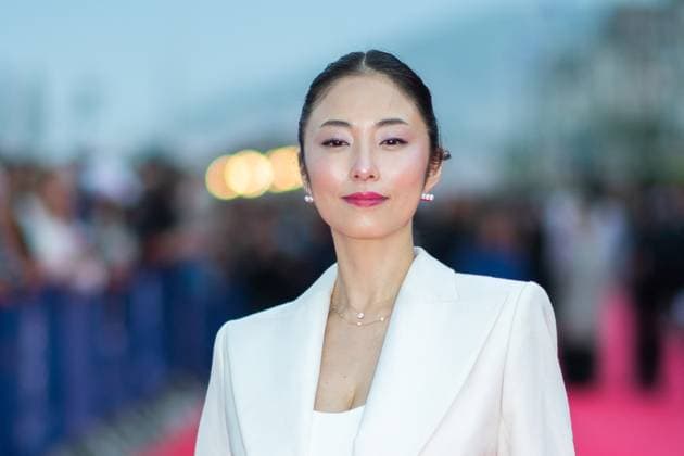 Cabourg Award Ceremony Red Carpet Megumi attending the awards ceremony red carpet as part of the 39th Cabourg Film Festival in Cabourg, France on June 13, 2025. Photo by Aurore Marechal ABACAPRESS.COM Cabourg France  Copyright: xMarechalxAurore ABACAx