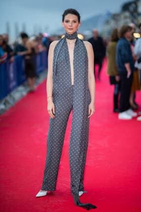 Cabourg Award Ceremony Red Carpet Josephine Japy attending the awards ceremony red carpet as part of the 39th Cabourg Film Festival in Cabourg, France on June 13, 2025. Photo by Aurore Marechal ABACAPRESS.COM Cabourg France  Copyright: xMarechalxAurore ABACAx