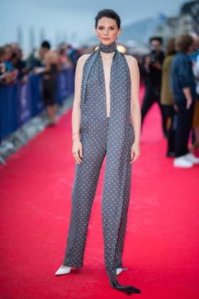 Cabourg Award Ceremony Red Carpet Josephine Japy attending the awards ceremony red carpet as part of the 39th Cabourg Film Festival in Cabourg, France on June 13, 2025. Photo by Aurore Marechal ABACAPRESS.COM Cabourg France  Copyright: xMarechalxAurore ABACAx