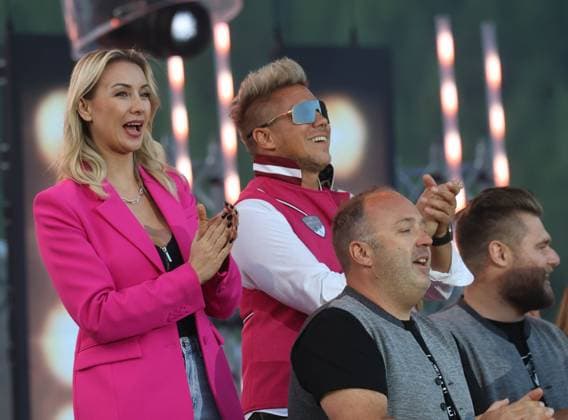 13.06.2025, Bad Kleinkirchheim, AUT, Unterwegs in Kärnten, Wenn die Musi Spielt, Pressekonferenz, Bild Anna-Carina Woitschak,