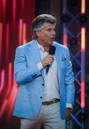 13.06.2025, Bad Kleinkirchheim, AUT, Unterwegs in Kärnten, Wenn die Musi Spielt, Pressekonferenz, Bild Andy Borg,