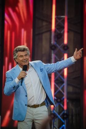 13.06.2025, Bad Kleinkirchheim, AUT, Unterwegs in Kärnten, Wenn die Musi Spielt, Pressekonferenz, Bild Andy Borg,