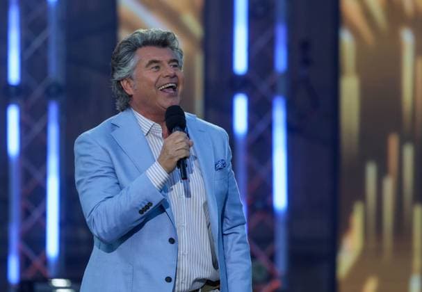 13.06.2025, Bad Kleinkirchheim, AUT, Unterwegs in Kärnten, Wenn die Musi Spielt, Pressekonferenz, Bild Andy Borg,