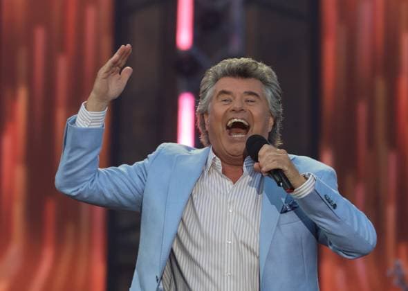 13.06.2025, Bad Kleinkirchheim, AUT, Unterwegs in Kärnten, Wenn die Musi Spielt, Pressekonferenz, Bild Andy Borg,