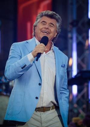 13.06.2025, Bad Kleinkirchheim, AUT, Unterwegs in Kärnten, Wenn die Musi Spielt, Pressekonferenz, Bild Andy Borg,