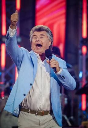 13.06.2025, Bad Kleinkirchheim, AUT, Unterwegs in Kärnten, Wenn die Musi Spielt, Pressekonferenz, Bild Andy Borg,
