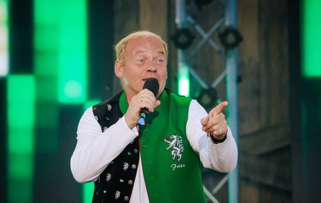 13.06.2025, Bad Kleinkirchheim, AUT, Unterwegs in Kärnten, Wenn die Musi Spielt, Pressekonferenz, Bild Die Edlseer,