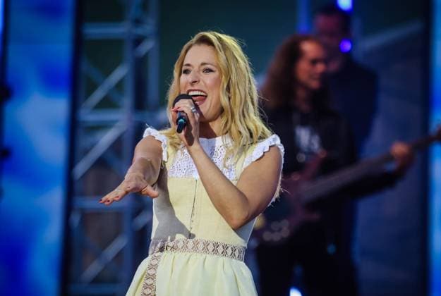 13.06.2025, Bad Kleinkirchheim, AUT, Unterwegs in Kärnten, Wenn die Musi Spielt, Pressekonferenz, Bild Stefanie Hertel,