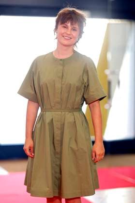 Filmeditorin Anjuna Hartmann beim Deutschen Kamerapreis 2025 im WDR Funkhaus. Köln, 13.06.2025 NRW Deutschland Copyright: xChristophxHardtx