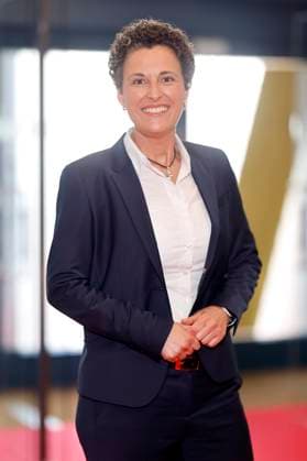 WDR-Direktorin Dominique Hoffmann, Direktion Produktion und Technik, beim Deutschen Kamerapreis 2025 im WDR Funkhaus. Köln, 13.06.2025 NRW Deutschland Copyright: xChristophxHardtx