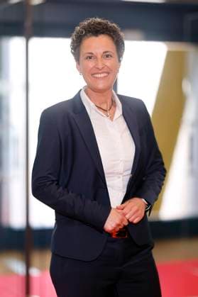 WDR-Direktorin Dominique Hoffmann, Direktion Produktion und Technik, beim Deutschen Kamerapreis 2025 im WDR Funkhaus. Köln, 13.06.2025 NRW Deutschland Copyright: xChristophxHardtx