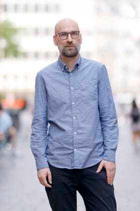 Filmeditor Stephan Bechinger - Preisträger in der Kategorie Bester Schnitt Fiktion Kino beim Deutschen Kamerapreis 2025 im WDR Funkhaus. Köln, 13.06.2025 NRW Deutschland Copyright: xChristophxHardtx