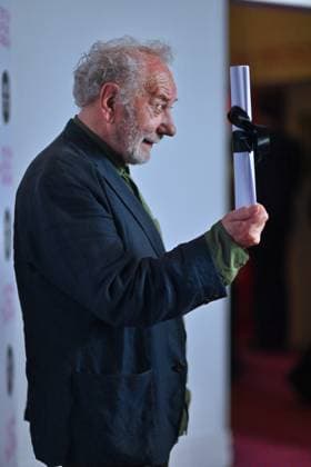 39th Cabourg Film Festival Jackie Berroyer awarded best actor in a short movie during Day Three of the 39th Cabourg Film Festival on June 13, 2025 in Cabourg, France. Photo by Franck Castel ABACAPRESS.COM Cabourg France  Copyright: xCastelxFranck ABACAx