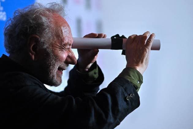 39th Cabourg Film Festival Jackie Berroyer awarded best actor in a short movie during Day Three of the 39th Cabourg Film Festival on June 13, 2025 in Cabourg, France. Photo by Franck Castel ABACAPRESS.COM Cabourg France  Copyright: xCastelxFranck ABACAx
