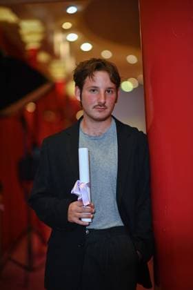 39th Cabourg Film Festival Guil Sel is awarded the Special Mention Prize during Day Three of the 39th Cabourg Film Festival on June 13, 2025 in Cabourg, France. Photo by Franck Castel ABACAPRESS.COM Cabourg France  Copyright: xCastelxFranck ABACAx
