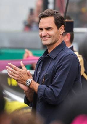 Entertainment Themen der Woche KW24 Entertainment Bilder des Tages Personnalités au départ des 24 Heures du Mans Roger Federer CHE Personnalités au départ des 24 Heures du Mans le 14 juin 2025 Official Sarter of the 93rd edition of the Le Mans 24 Hours, the fourth round of the 2025 FIA WEC Championship, on the Le Mans 24 Hours circuit on 14 and 15 June 2025 in France MPS PsnewZ Bestimage LE MANS France  Copyright: xMPSxAgencyx xPsnewZx xBestimagexMPSxAgencyx xPsnewZx xBestimagex