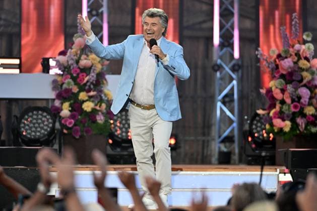 14.06.2025 - Bad Kleinkirchheim St. Oswald am Hoferriegel in Österreich (AUT) - Wenn die Musi spielt Open Air 2025 - Andy Borg,