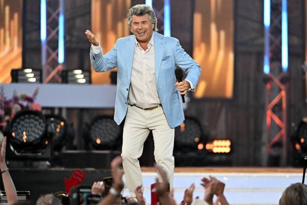 14.06.2025 - Bad Kleinkirchheim St. Oswald am Hoferriegel in Österreich (AUT) - Wenn die Musi spielt Open Air 2025 - Andy Borg,