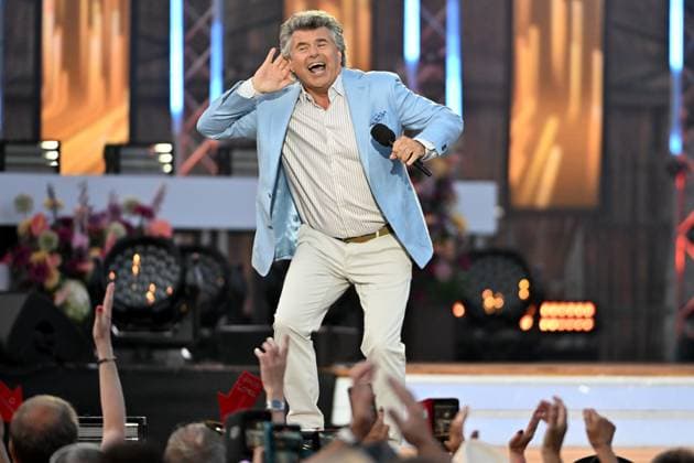 14.06.2025 - Bad Kleinkirchheim St. Oswald am Hoferriegel in Österreich (AUT) - Wenn die Musi spielt Open Air 2025 - Andy Borg,