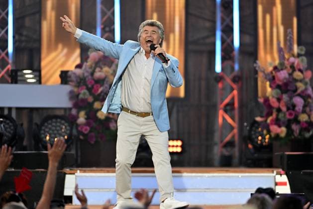14.06.2025 - Bad Kleinkirchheim St. Oswald am Hoferriegel in Österreich (AUT) - Wenn die Musi spielt Open Air 2025 - Andy Borg,