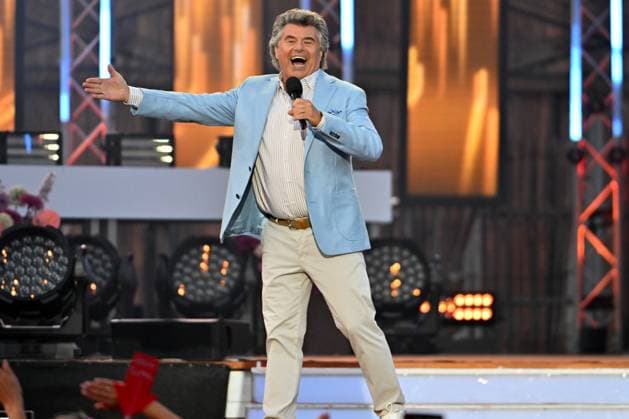 14.06.2025 - Bad Kleinkirchheim St. Oswald am Hoferriegel in Österreich (AUT) - Wenn die Musi spielt Open Air 2025 - Andy Borg,