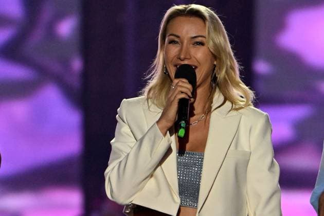 14.06.2025 - Bad Kleinkirchheim St. Oswald am Hoferriegel in Österreich (AUT) - Wenn die Musi spielt Open Air 2025 - Anna-Carina Woitschack,