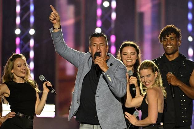 14.06.2025 - Bad Kleinkirchheim St. Oswald am Hoferriegel in Österreich (AUT) - Wenn die Musi spielt Open Air 2025 - Marc Pircher,