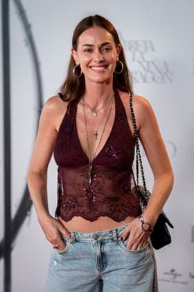 Lola Indigo concert photocall, Madrid, Spain - 14 Jun 2025 Irene Esser attends to Lola Indigo concert photocall at Riyadh Air Metropolitano Stadium on 14 Jun, 2025 in Madrid, Spain. (Credit: A. Perez Meca Alfa Images) Madrid Riyadh Air Metropolitano Stadium Madrid Spain Copyright: x x2025xA.xPerezxMeca AlfaxImagesx