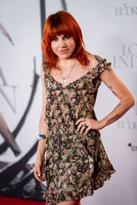 Lola Indigo concert photocall, Madrid, Spain - 14 Jun 2025 Angy Fernandez attends to Lola Indigo concert photocall at Riyadh Air Metropolitano Stadium on 14 Jun, 2025 in Madrid, Spain. (Credit: A. Perez Meca Alfa Images) Madrid Riyadh Air Metropolitano Stadium Madrid Spain Copyright: x x2025xA.xPerezxMeca AlfaxImagesx